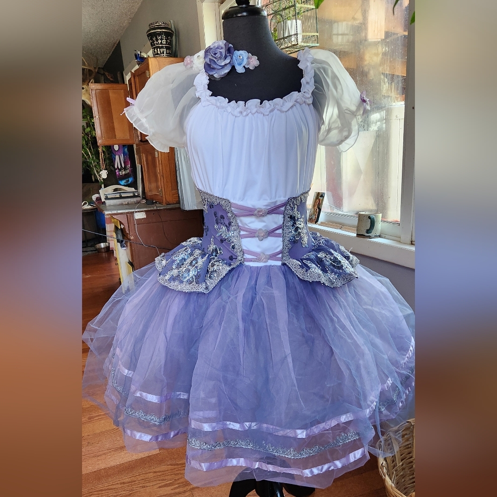 Weissman "Giselle Waltz/16265" Ballet Costume, Size LA